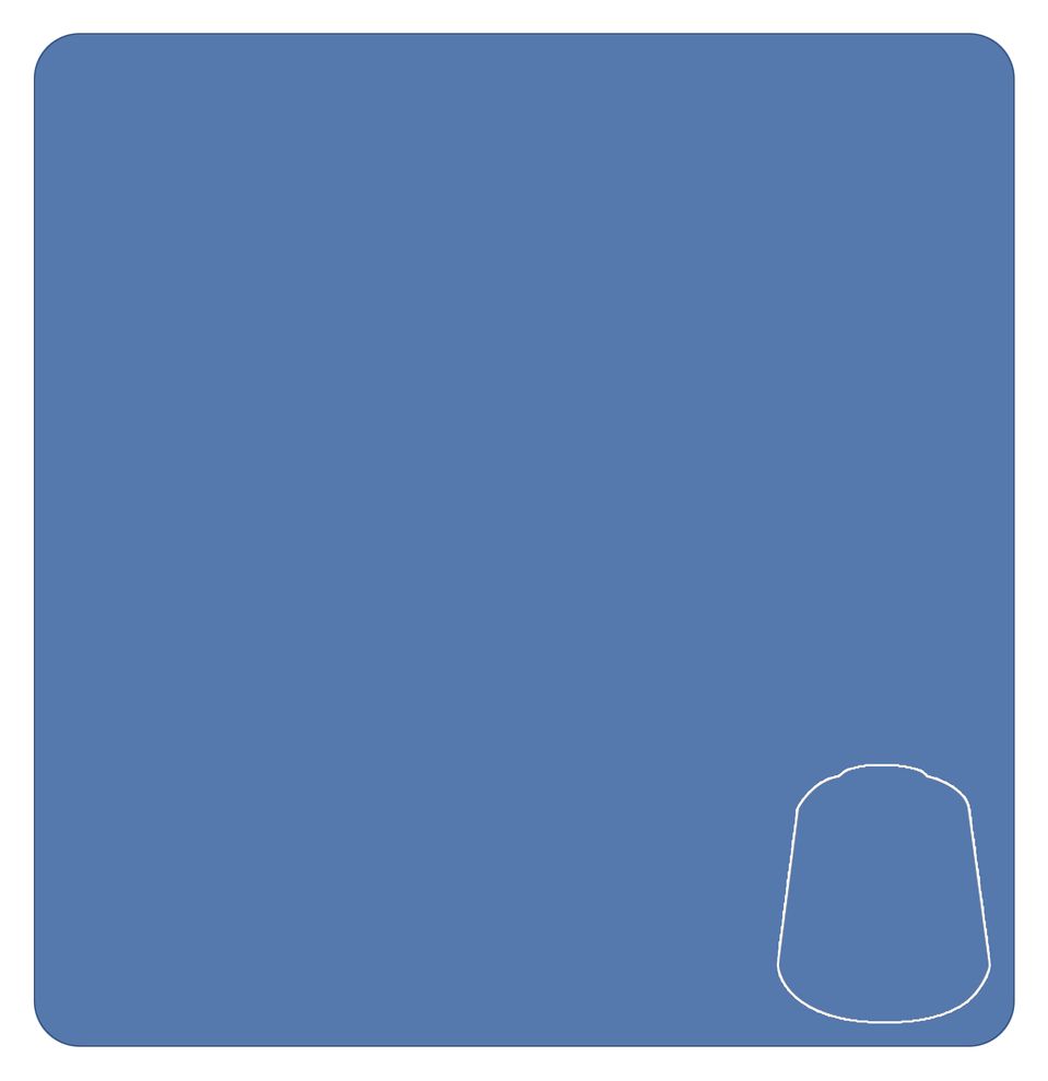 Layer/疊色漆: Hoeth Blue