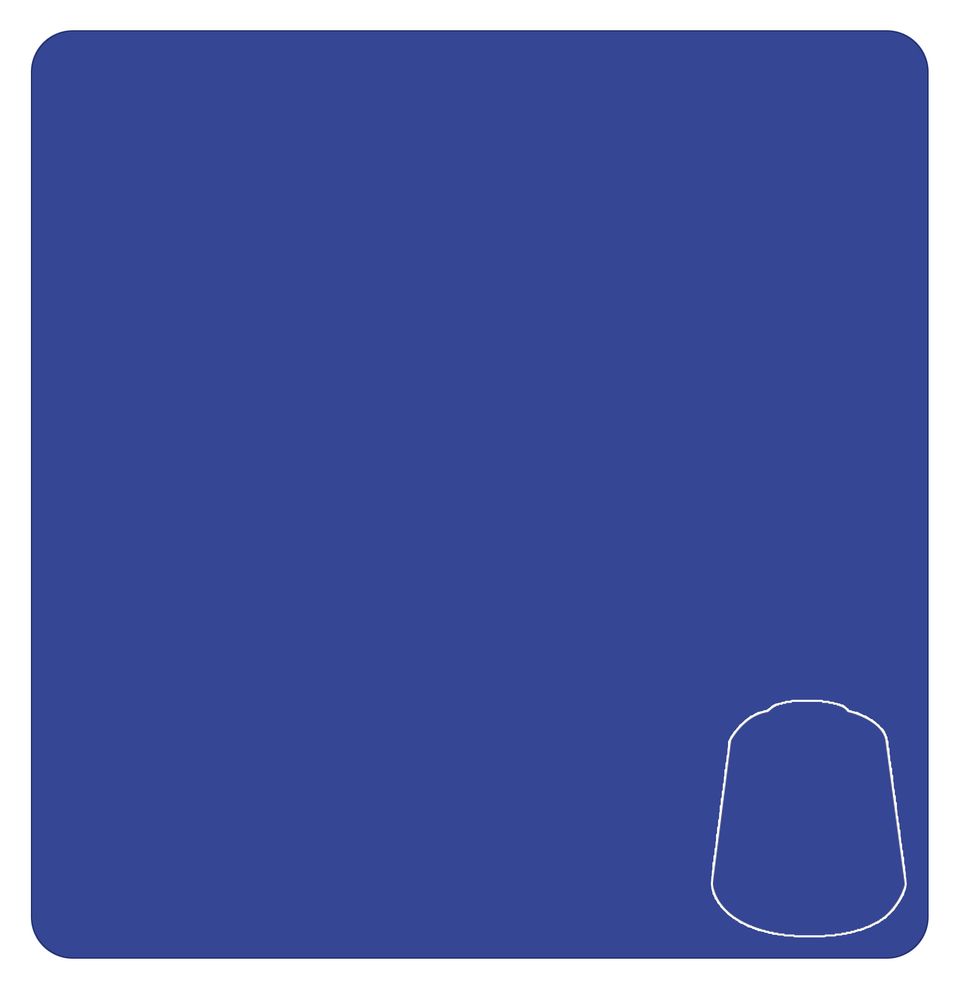 Layer/疊色漆: Altdorf Guard Blue