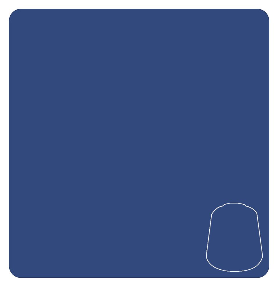 Layer/疊色漆：Calgar Blue 12ml