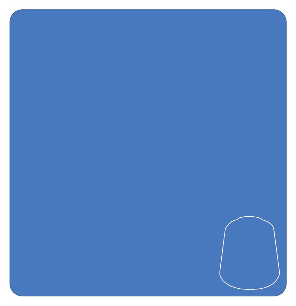 Layer: Teclis Blue (12Ml) - 疊色漆：Teclis Blue (12ml)