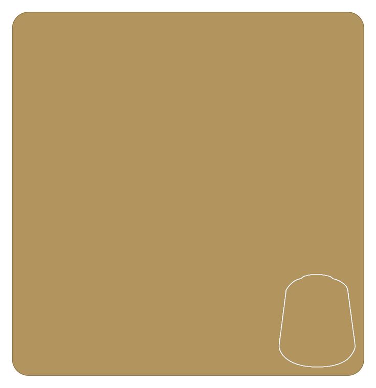 Layer/疊色漆: Karak Stone