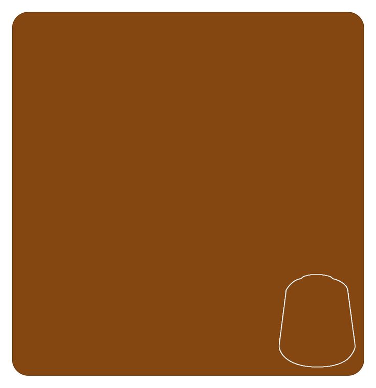 Layer/疊色漆：Skrag Brown (12ml)