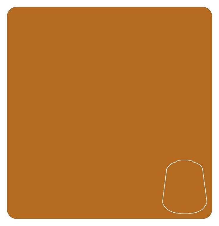 Layer/疊色漆：T'au Light Ochre (12ml)