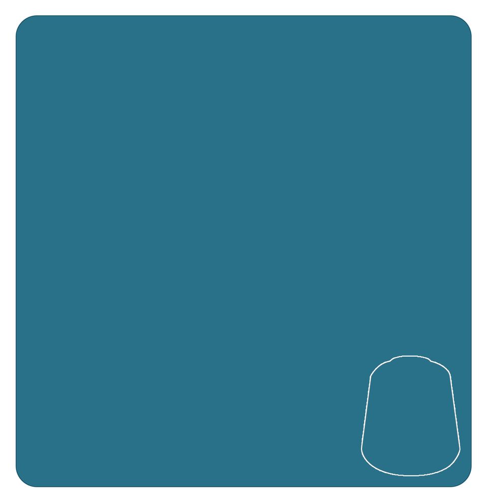 Layer/疊色漆：Ahriman Blue (12ml)