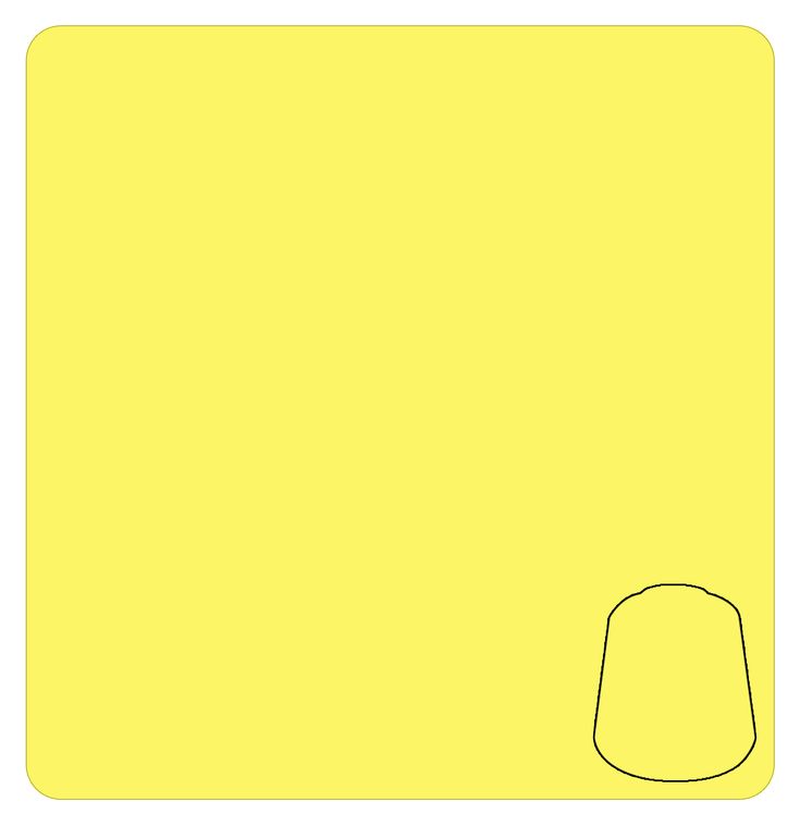 Layer/疊色漆：Dorn Yellow (12ml)