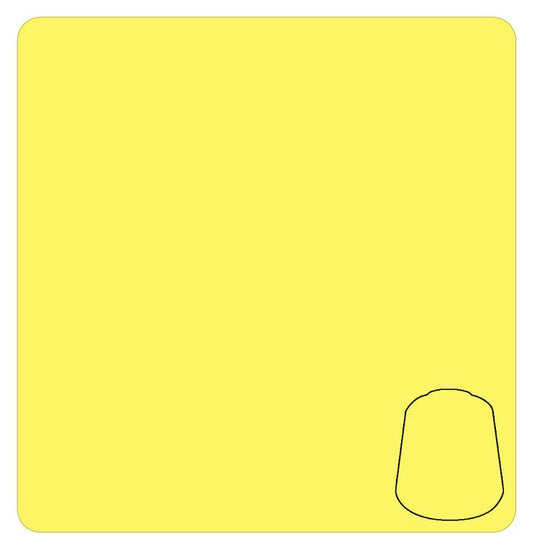Layer/疊色漆：Dorn Yellow (12ml)