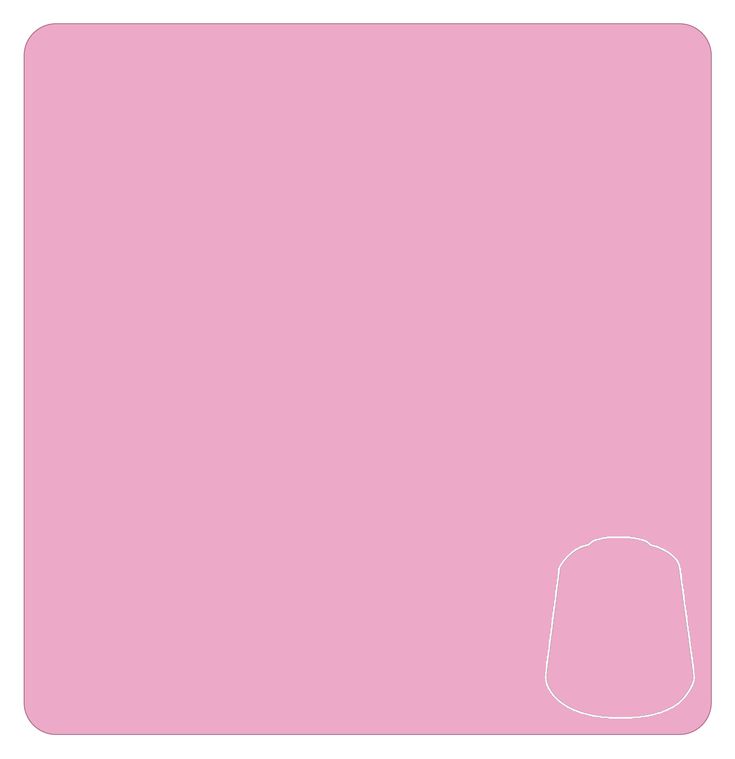 Layer/疊色漆 : Fulgrim Pink (12ml)
