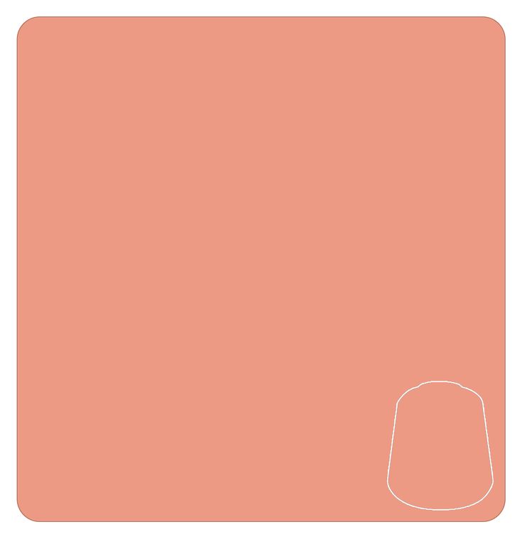 Layer/疊色漆：Lugganath Orange (12ml)