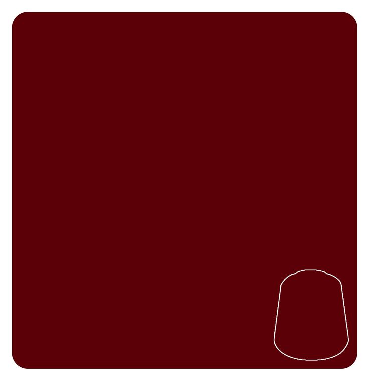 Layer/疊色漆 : Word Bearers Red (12ml)