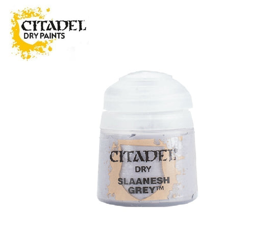Dry/乾刷漆：Slaanesh Grey (12ml)