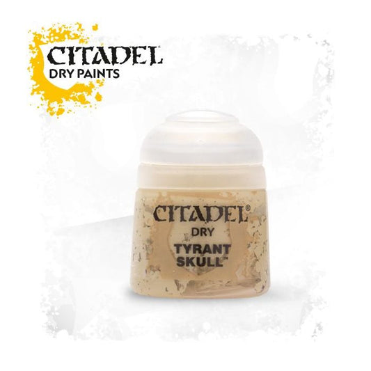 Dry/乾刷漆 : Tyrant Skull (12ml)