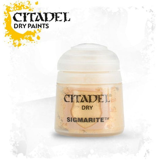Dry/乾刷漆：Sigmarite (12ml)