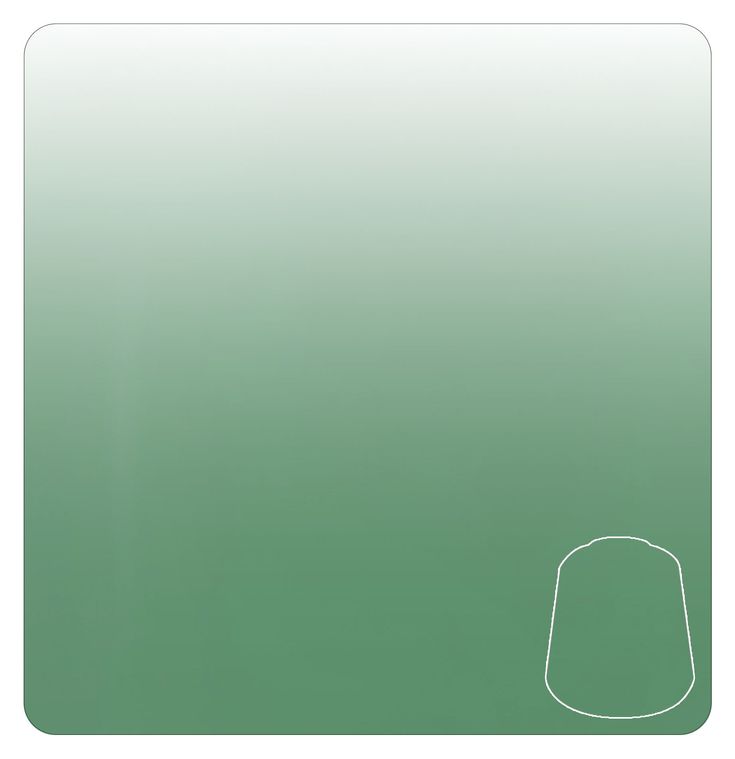 Shade/陰影漆 : Kroak Green (18ml)