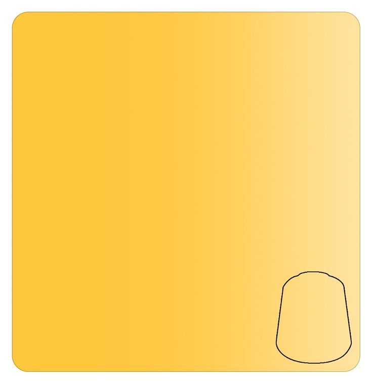 Contrast/對比漆：Iyanden Yellow (18ml)