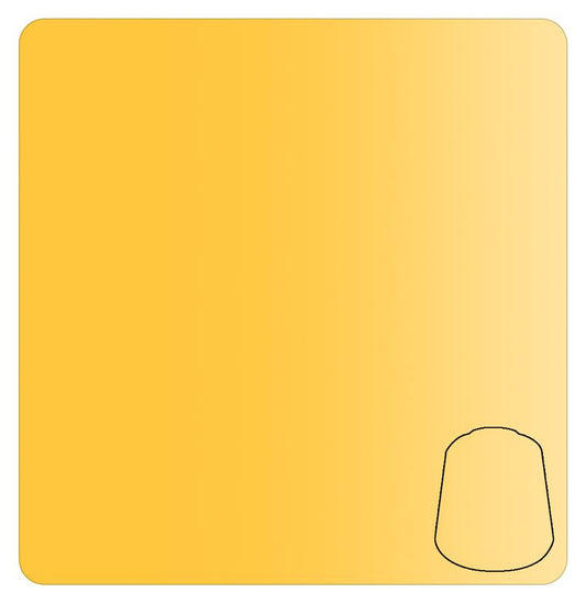 Contrast/對比漆：Iyanden Yellow (18ml)