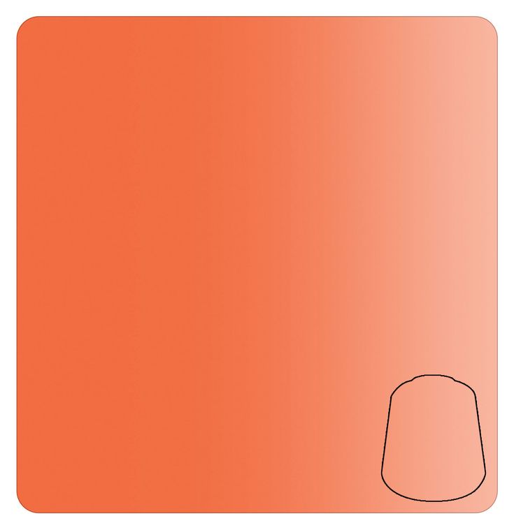 Contrast/對比漆：Gryph-Hound Orange (18ml)