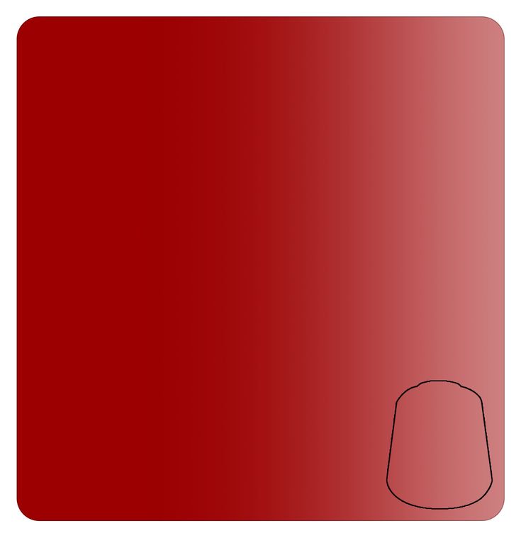 Contrast/對比漆：Blood Angels Red (18ml)