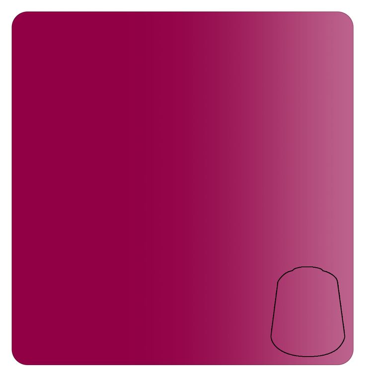 Contrast/對比漆：Volupus Pink (18ml)