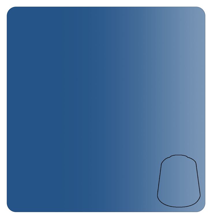 Contrast/對比漆：Ultramarines Blue (18ml)