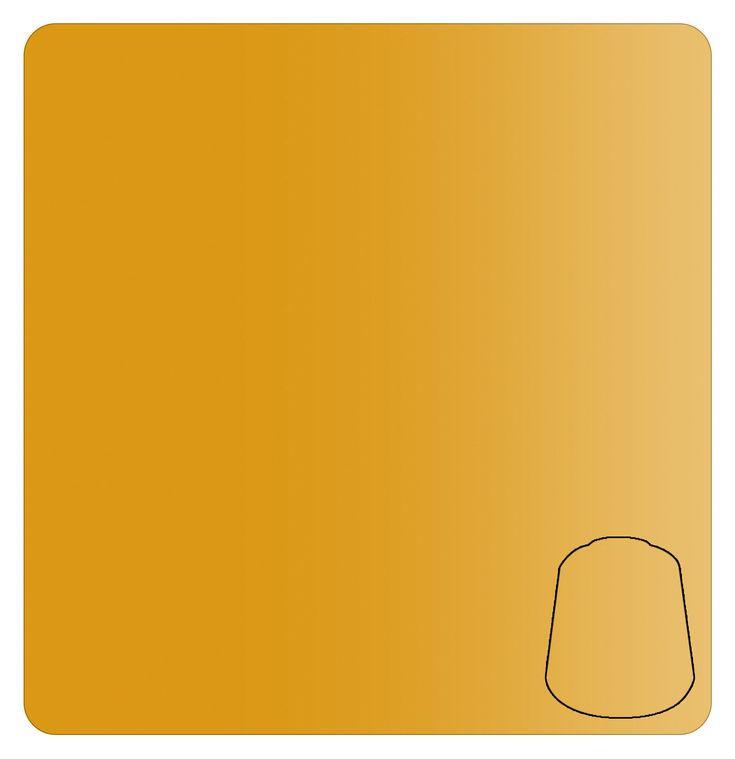Contrast/對比漆：Nazdreg Yellow (18ml)