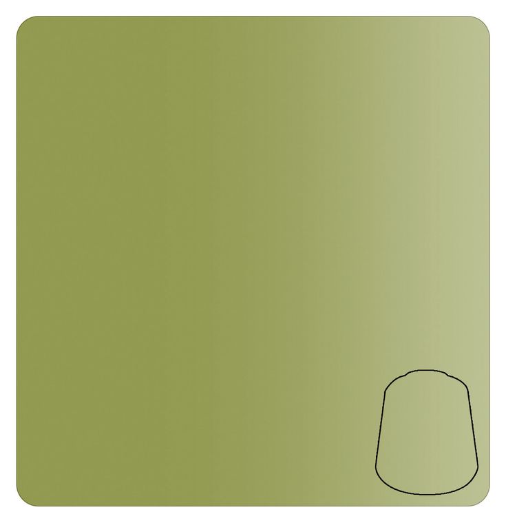 Contrast/對比漆 : Militarum Green (18ml)