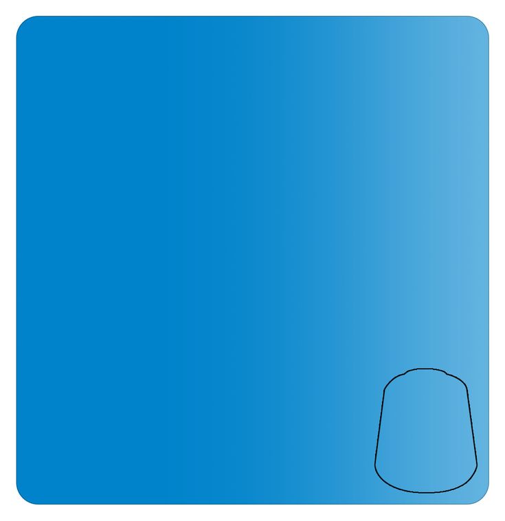 Contrast/對比漆：Talassar Blue (18ml)