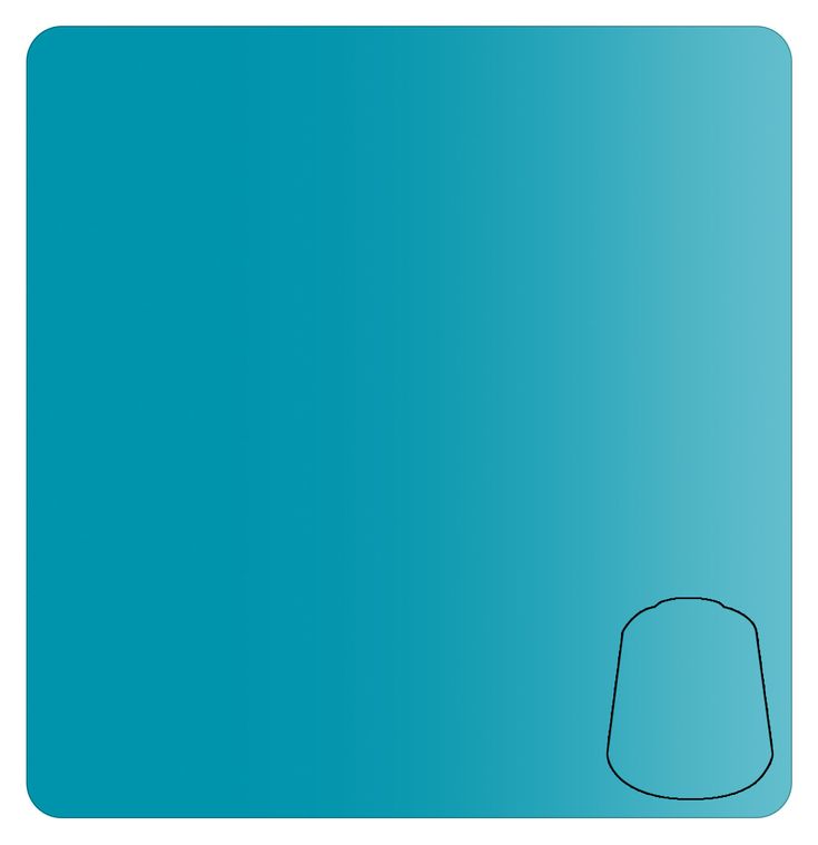 Contrast/對比漆：Terradon Turquoise (18ml)