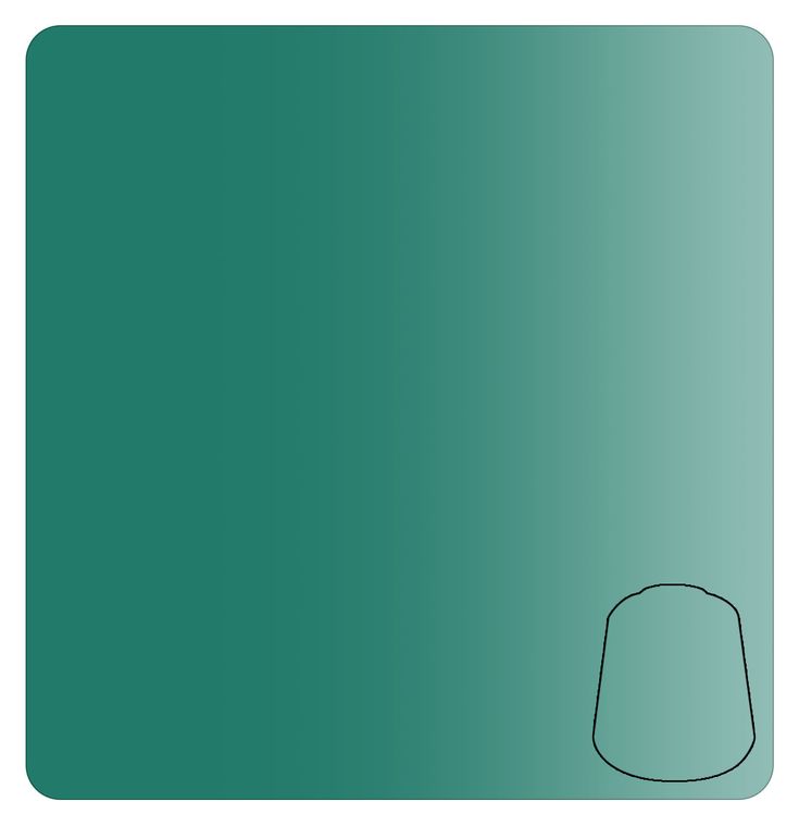 Contrast/對比漆 : Aeldari Emerald (18ml)