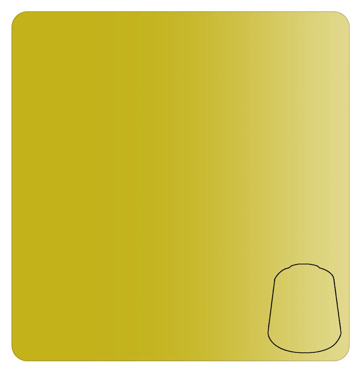Contrast/對比漆 : Bad Moon Yellow (18ml)