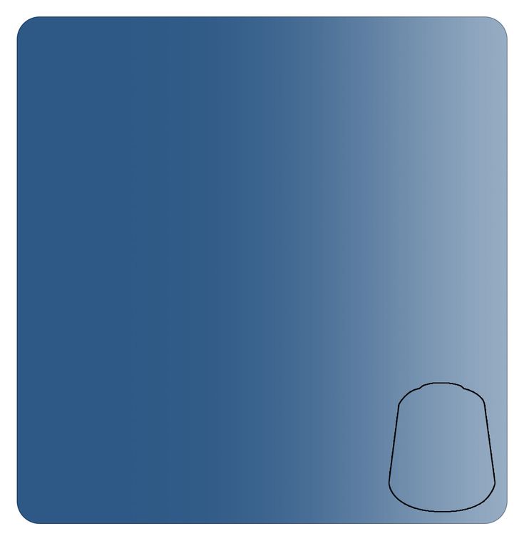 Contrast/對比漆 : Celestium Blue (18ml)