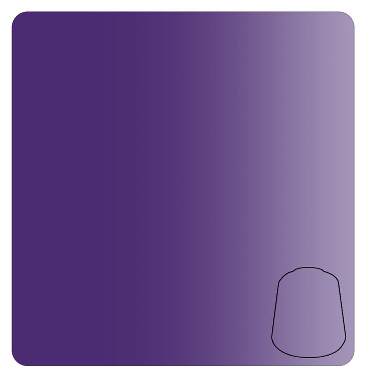 Contrast/對比漆：Luxion Purple (18ml)