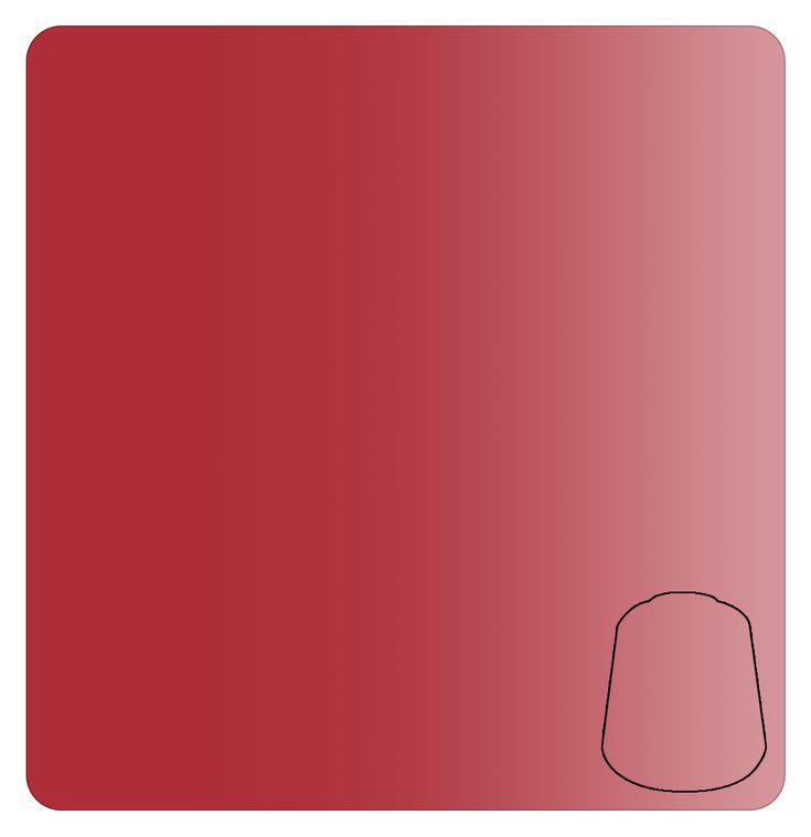 Contrast/對比漆 : Baal Red (18ml)