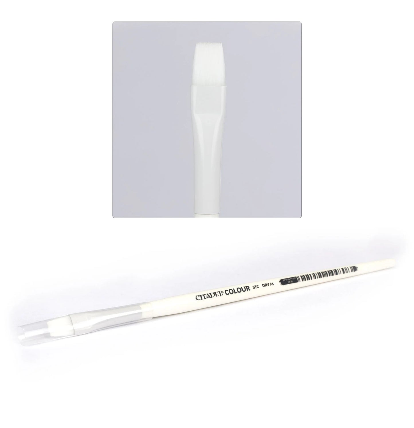 Synthetic Drybrush (Medium) - 合成乾刷中筆刷