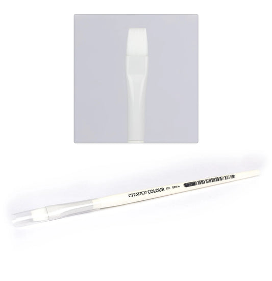 Synthetic Drybrush (Medium) - 合成乾刷中筆刷