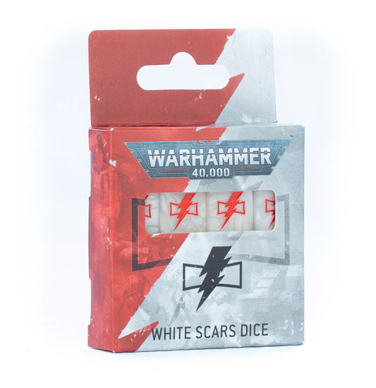White Scars: Dice Set - 戰鎚40,000：白疤套骰
