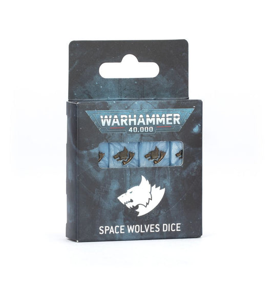 Space Wolves: Dice Set - 戰鎚40,000：太空野狼套骰