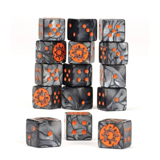 Kill Team: Fellgor Ravager Dice - 殺戮小隊：墮落角獸人