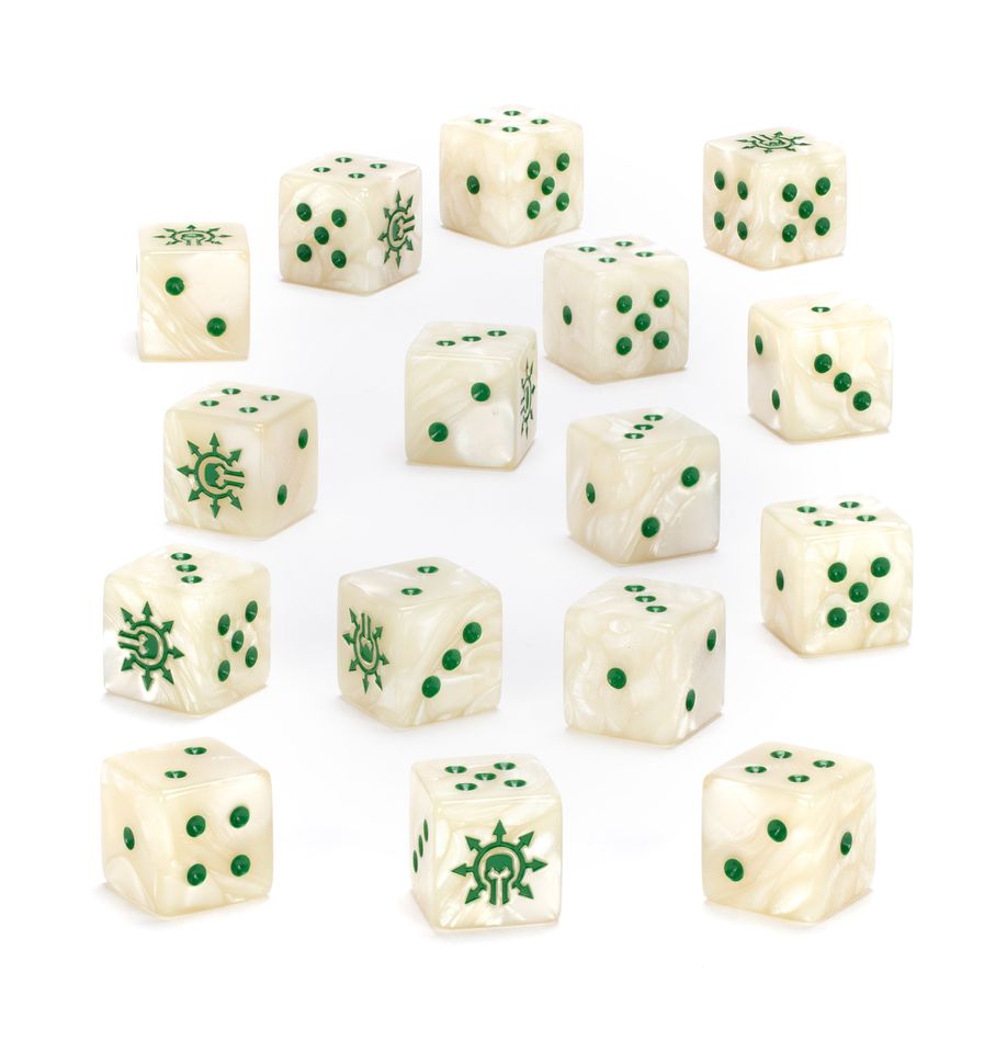 Chaos Knights: Dice Set - 戰鎚40,000：混沌騎士套骰