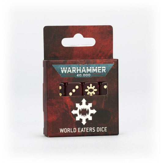 World Eaters: Dice Set - 戰鎚40,000：吞世者套骰組