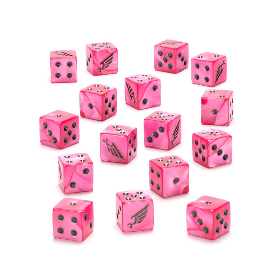 Emperor's Children: Dice Set - 戰鎚40,000：帝皇之子套骰