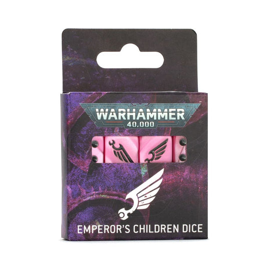 Emperor's Children: Dice Set - 戰鎚40,000：帝皇之子套骰