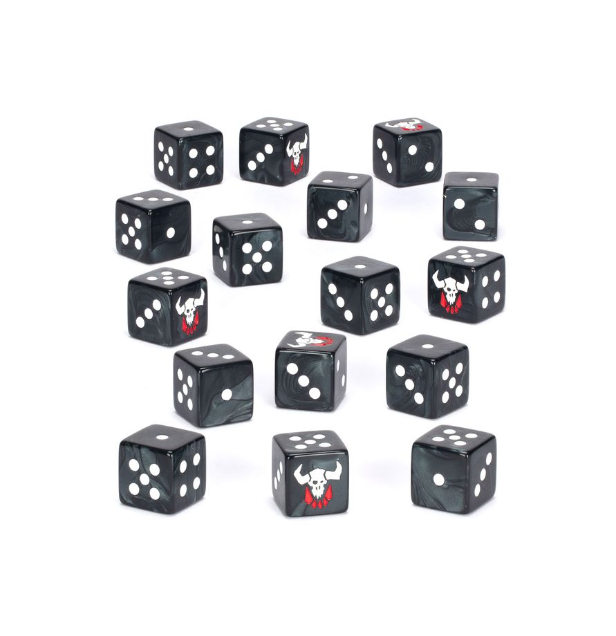 Orks: Ghazghkull Dice - 歐克蠻人：碎骨者套骰