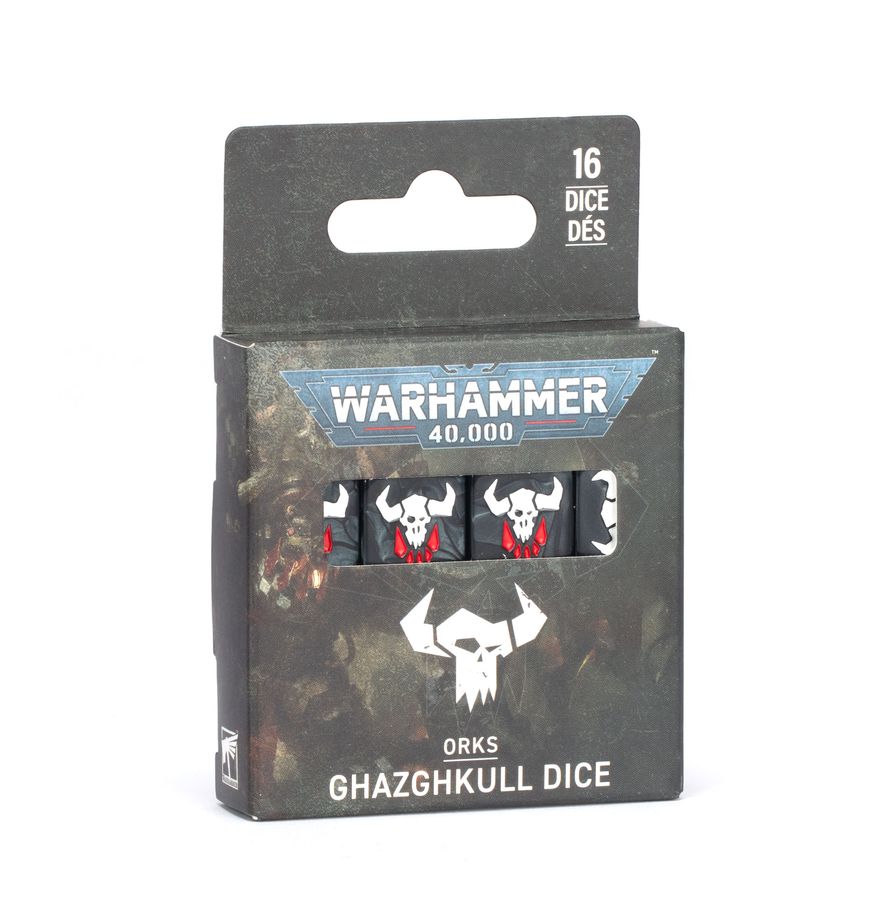 Orks: Ghazghkull Dice - 歐克蠻人：碎骨者套骰