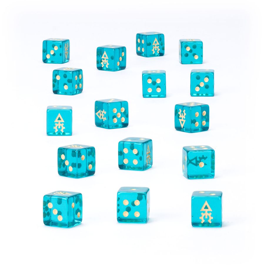 Aeldari: Corsairs Dice - 戰鎚40,000：艾達靈族海盜套骰
