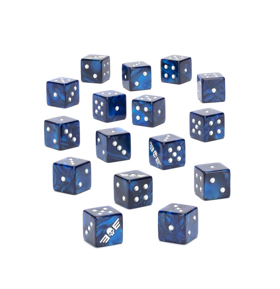 Astra Militarum: Dice Set - 戰鎚40,000：星界軍套骰