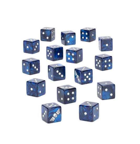 Astra Militarum: Dice Set - 戰鎚40,000：星界軍套骰