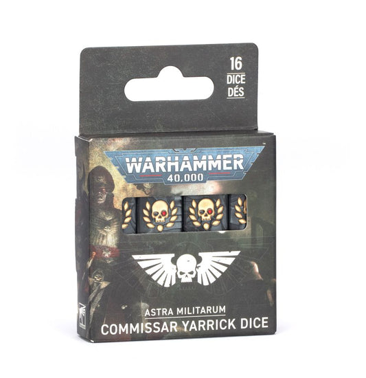 Astra Militarum: Commissar Yarrick Dice - 星界軍：政委雅瑞克套骰