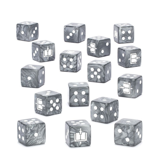 Grey Knights: Dice Set - 戰鎚40,000：灰騎士套骰
