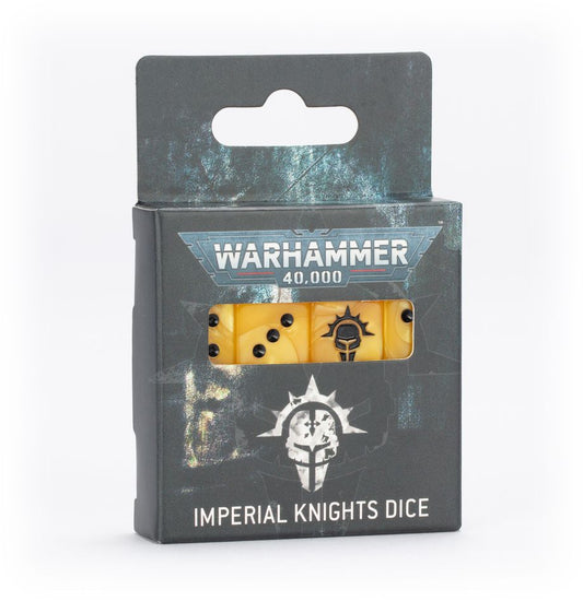 Imperial Knights: Dice Set - 戰鎚40,000：帝國騎士套骰