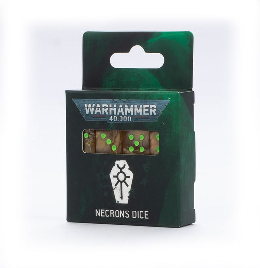 Necrons: Dice Set - 太空死靈骰子